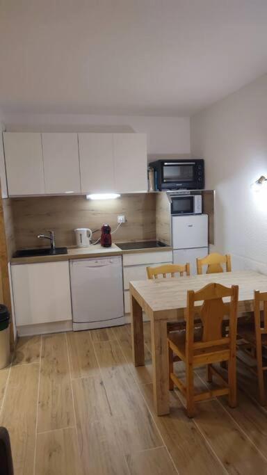 Appartement Valmeinier 6Pers Esterno foto