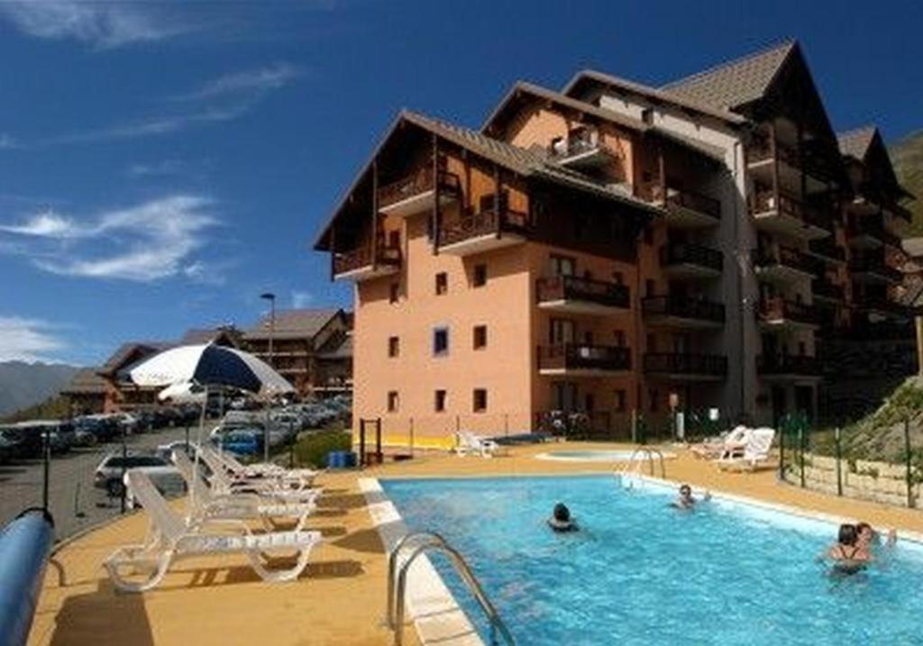 Appartement Valmeinier 6Pers Esterno foto