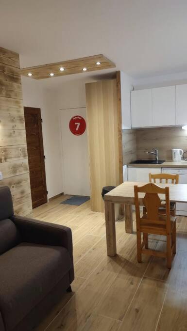 Appartement Valmeinier 6Pers Esterno foto