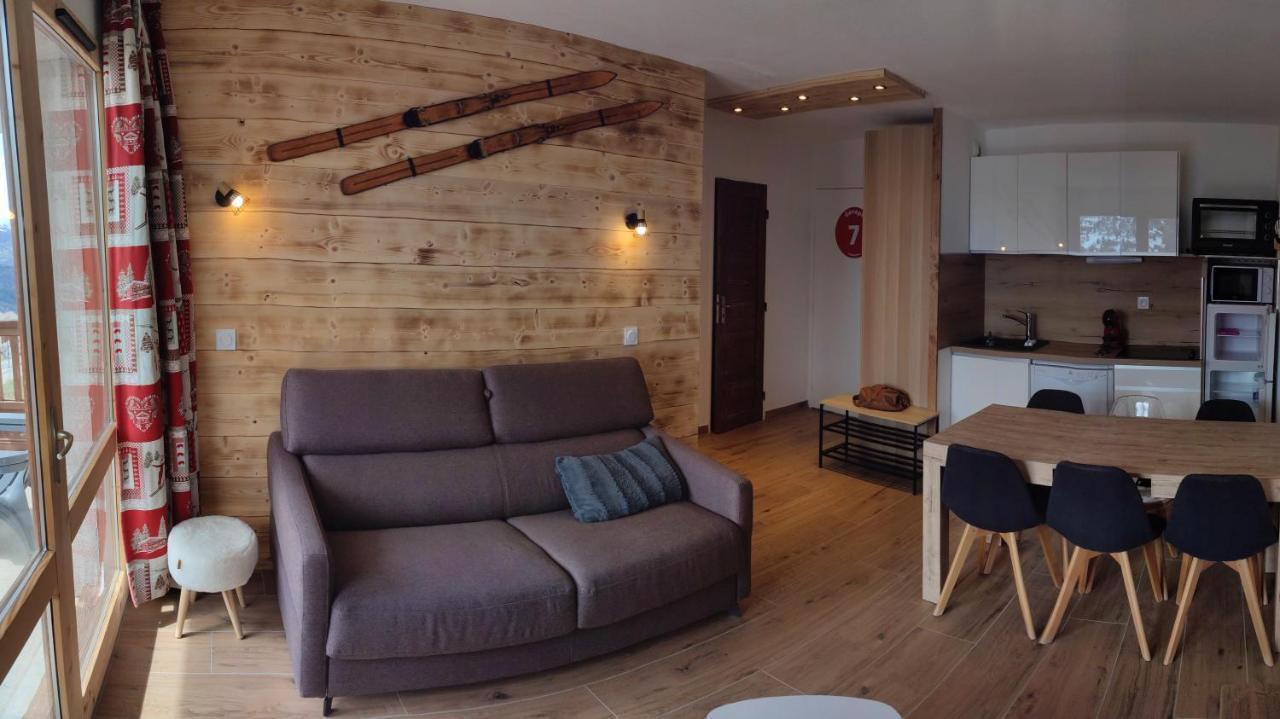 Appartement Valmeinier 6Pers Esterno foto